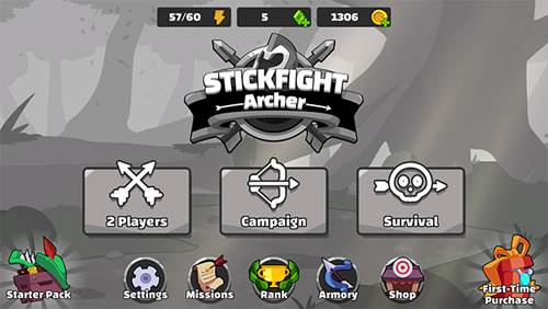 《火柴人弓箭手内购版最新版》截图2
