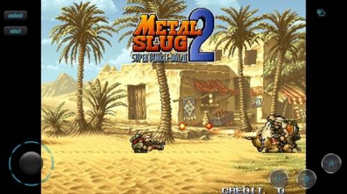 合金弹头2手机版宣传图