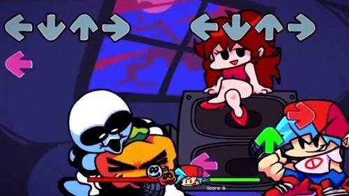 黑色星期五之夜节奏对战最新版宣传图