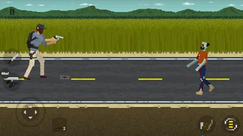 僵尸射击与防御游戏说明2