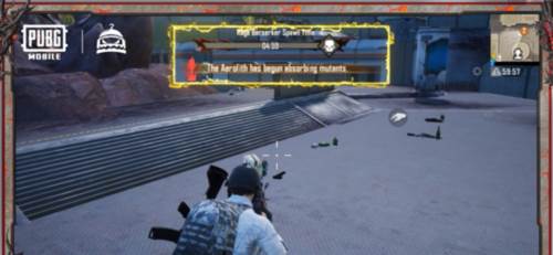 PUBGMobile丧尸边缘特工教学4