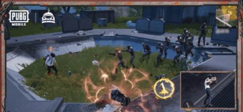 PUBGMobile丧尸边缘特工教学17