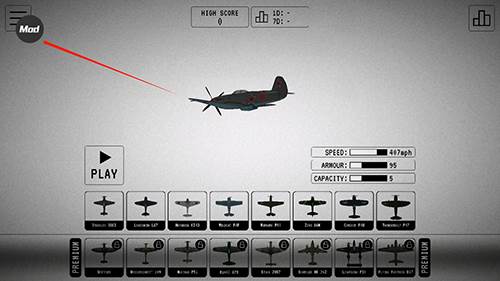 二战轰炸机游戏内置修改器手机版