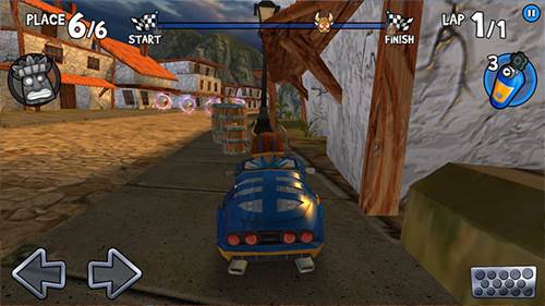 4d极速沙滩赛车中文内购版新手攻略6