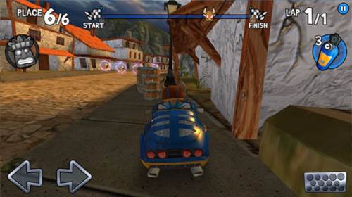 4d极速沙滩赛车中文内购版使用教程21