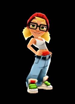 地铁跑酷99999金币和99999钥匙版基础角色介绍2