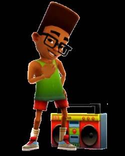 地铁跑酷99999金币和99999钥匙版基础角色介绍4