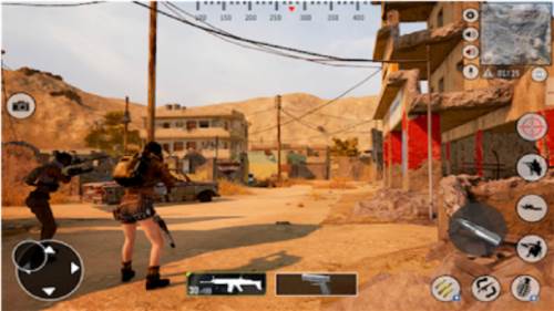 荒野吃鸡精英宣传图