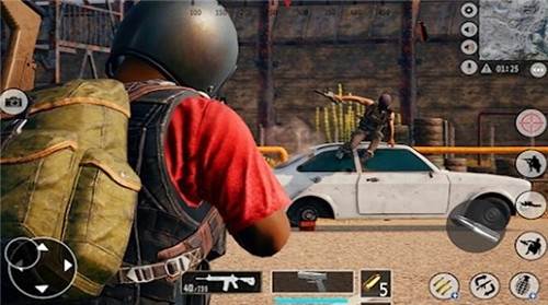 荒野吃鸡精英游戏亮点