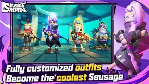 战斗岛最新版宣传图