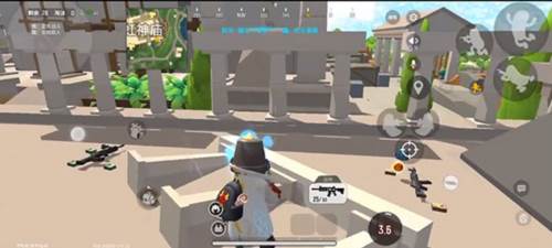 战争岛安卓版四指操作技巧4