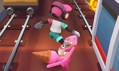 地铁跑酷爱丁堡版本游戏特色