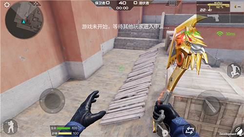 穿越火线枪战王者体验服宣传图