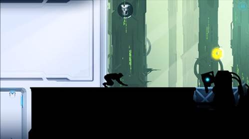 矢量跑酷复刻版1