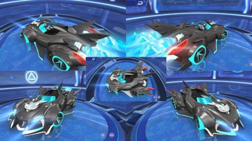 QQ飞车暗海潜鲨介绍1