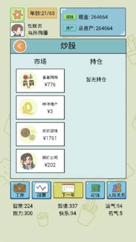 我逆袭的人生无广告版游戏亮点