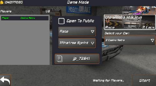 冲撞赛车2怎么联机2