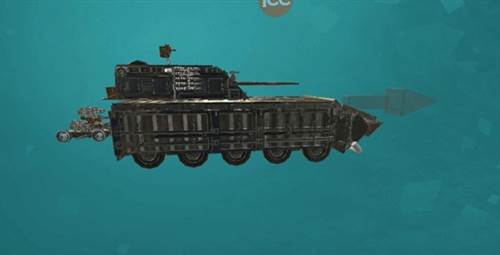 我的战舰机械世纪游戏图片4