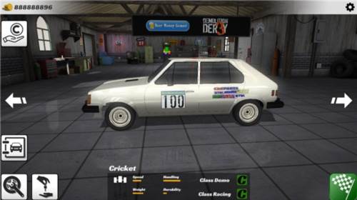 冲撞赛车3无限金币版宣传图