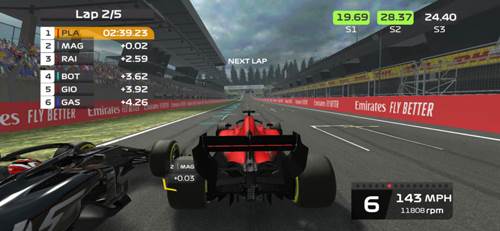 F1 Mobile Racing游戏截图2