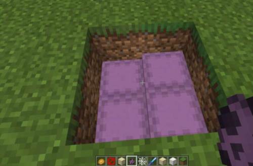 我的世界超平坦模式玩法攻略4