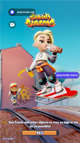 地铁跑酷playmods更换地图版3