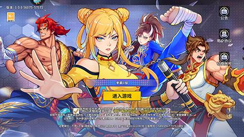 无限格斗游戏截图1