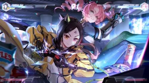 异尘达米拉宣传图