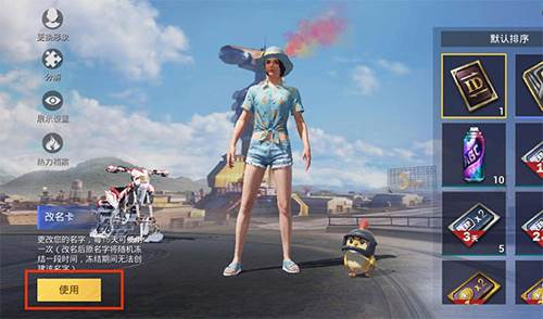 绝地求生全军出击安卓版怎么改名字2