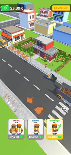 环卫工人模拟器去广告版宣传图