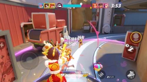 火力苏打体验服宣传图