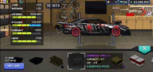 像素赛车手游戏图片15