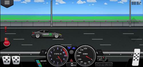 像素赛车手游戏图片17