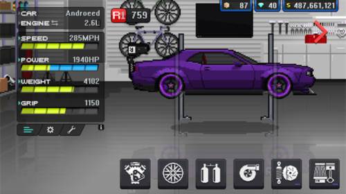 像素赛车手游戏图片23