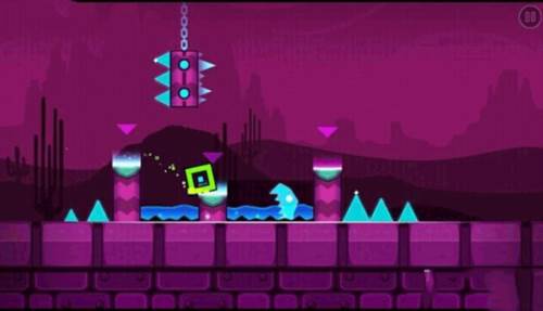 Geometry Dash SubZero最后一关全攻略2
