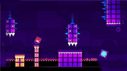 Geometry Dash SubZero最后一关全攻略3