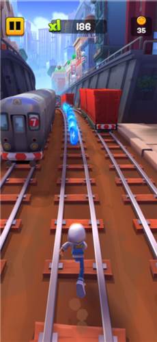 地铁跑酷滑板英雄简介3