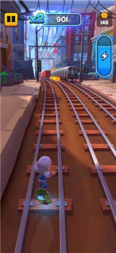 地铁跑酷滑板英雄简介5