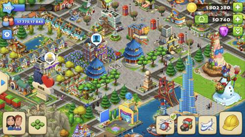 梦想城镇国际版完美布局攻略3