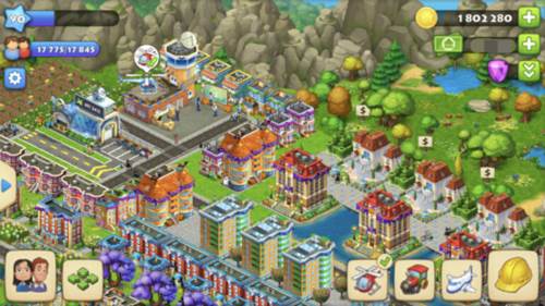 梦想城镇国际版完美布局攻略4