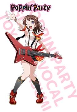 少女乐队派对角色介绍1