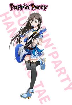 少女乐队派对角色介绍2