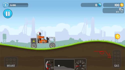 翻滚飞车999999钻999999金币游戏4