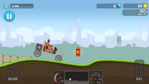 翻滚飞车999999钻999999金币游戏5