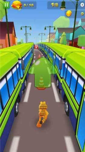 加菲猫酷跑新手攻略2