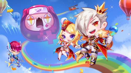 天天酷跑游戏截图1