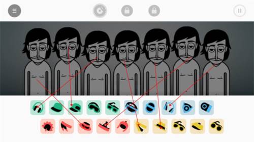 节奏盒子机械学模组