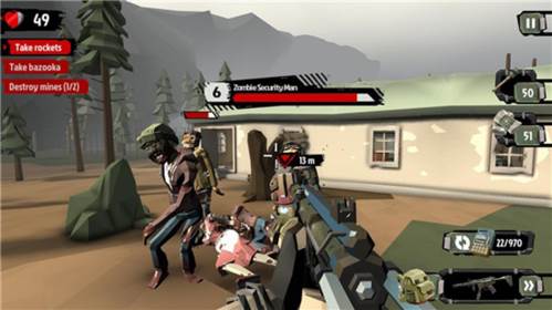 行尸2破解版内置作弊菜单4