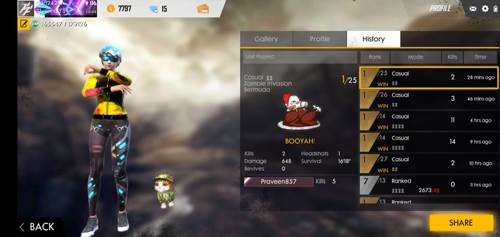 ree Fire - 我要活下去3