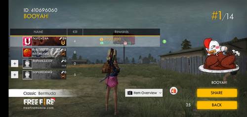 ree Fire - 我要活下去15